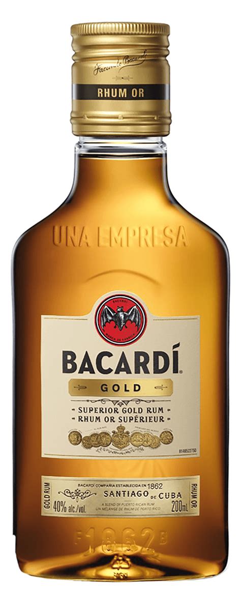 Bacardi Gold 200ML Bremers Wine And Liquor