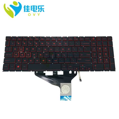 Ovy Teclado Para Ordenador Port Til Hp Omen Serie Dc Dc Dc