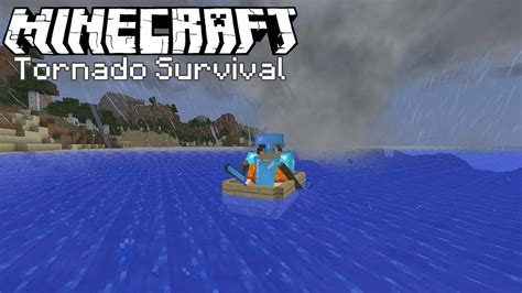 BOAT CHASERS Minecraft Tornado Survival S5E16 Localized Weather