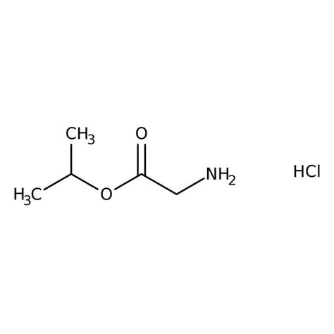 Chlorhydrate Dester Isopropylique De Glycine 96 Thermo Scientific