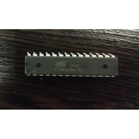 مشخصات دیتاشیت قیمت و خرید ATMega8A PU