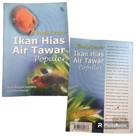 Jual Buku Budi Daya Ikan Hias Air Tawar Populer Shopee Indonesia