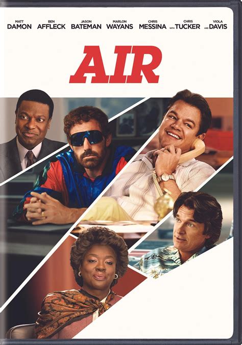 Warner Bros Air (2023) DVD - Matt Damon Stars in Michael Jordan & Nike ...