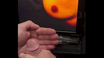 Watching My Wife On Xvideos Pumping Cum To Her Natural Tits A Cum Tribute XVIDEOS