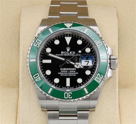 Rolex Submariner Date Starbucks Lv Heren Heden