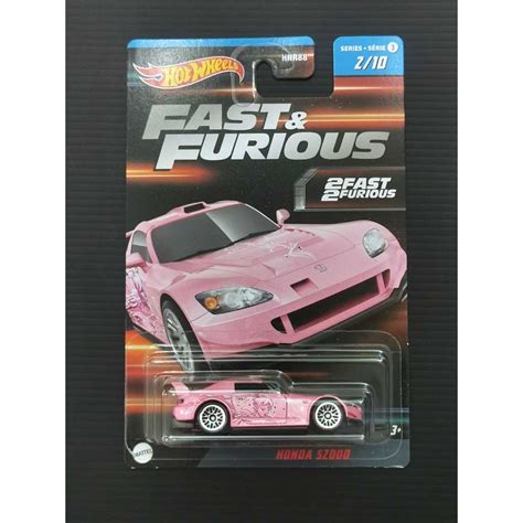 Hot Wheels Fast Furious Suki Honda S Shopee Philippines