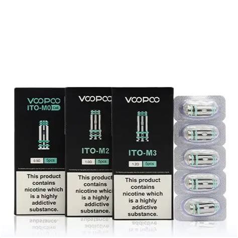 Voopoo Ito Coils Ox Vape