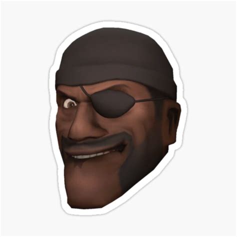 "TF2 Demoman" Sticker for Sale by tutorvein | Redbubble