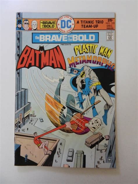 The Brave And The Bold Fn Vf Condition Comic Books