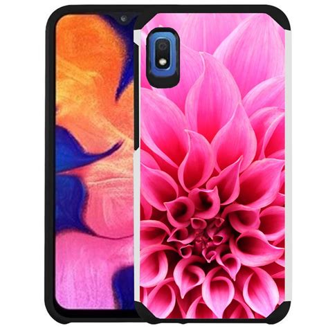 Samsung Galaxy A70 Sm A705 Phone Case Colorful Design Hybrid Armor Case Shockproof Dual