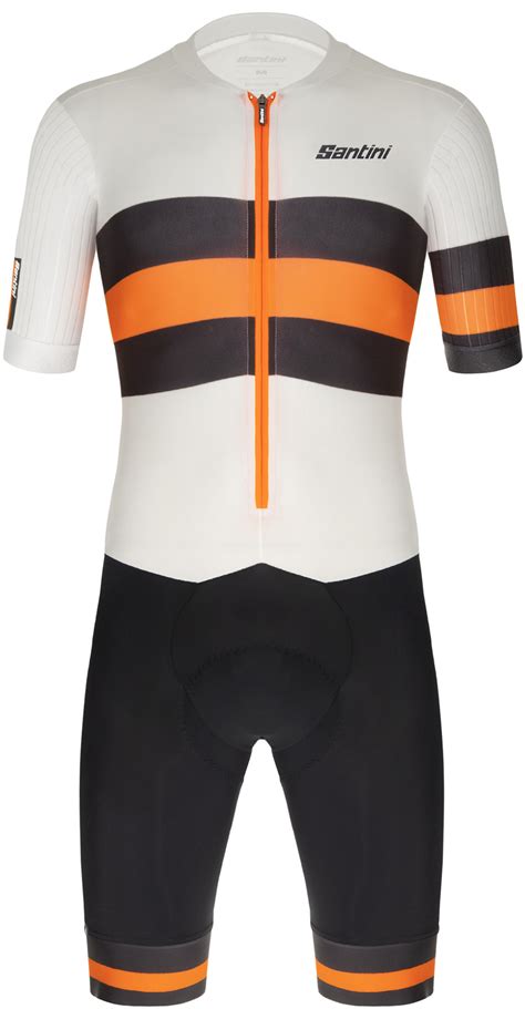 Santini Ss Mens Viper Bengal Road Speed Suit C Pad Cookson Cycles