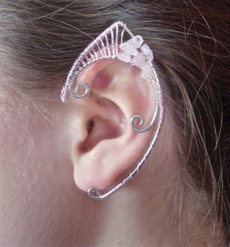 Truebluemeandyou Halloween And Cosplay Diys • Diy Elf Ear Cuff Make This