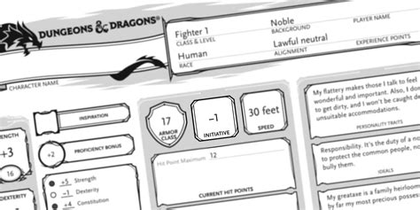 Initiative Dnd E Track Sheet