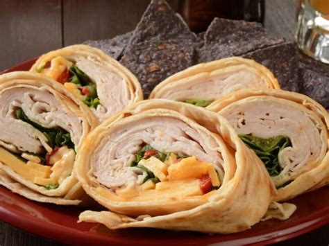 Wrap Sandwich Recipes CDKitchen