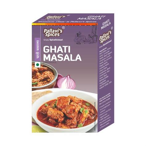 Pallavi S Spices Ghati Masala 50g JioMart