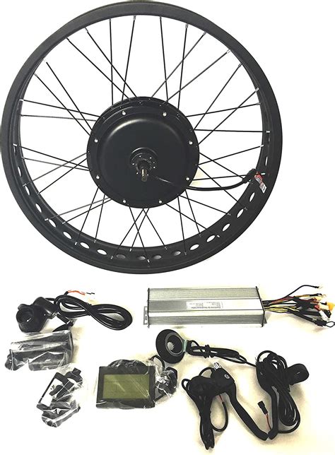 48v1500w Hub Motor Ebike Bicicleta ElÉctrica Kit De ConversiÓn 4 0 Fat