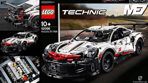 Lego Porsche 911 Rsr Build And Review Youtube