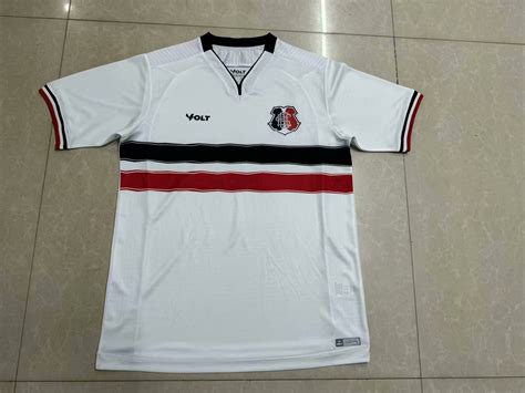 Santa Cruz Domicile Blanc Maillot Maillots De Foot Pas Cher