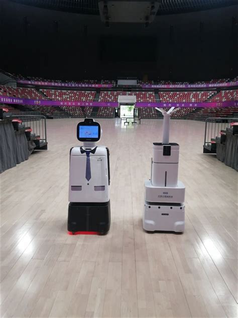 Intelligent Robots Enhance Services At Hangzhou Asian Games Venue The