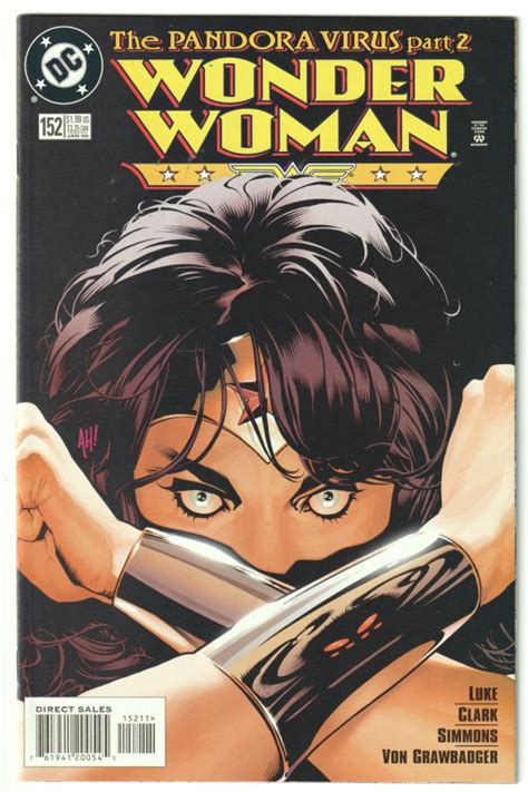 Wonder Woman Adam Hughes Cover Comic Books Modern Age