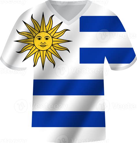 uruguay football jersey 3