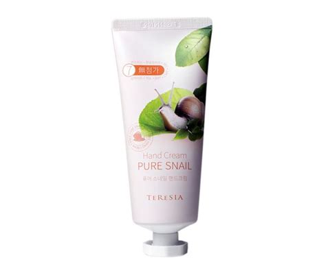 Крем для рук с муцином улитки Pure snail hand cream - Teresia оптом ...