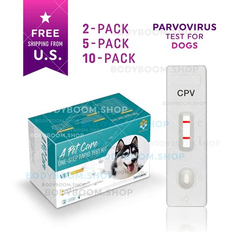 Rapid Diagnostic Test Cpv Canine Parvovirus Ag Rapid Test Parvo Test