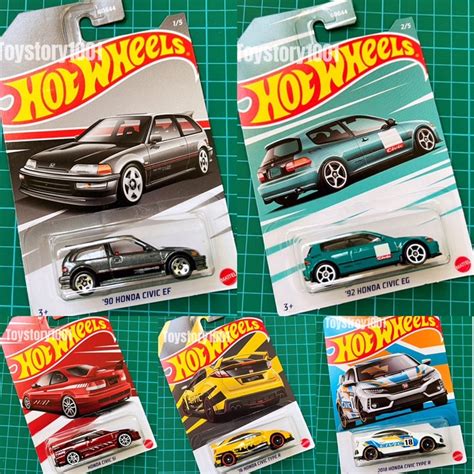 Hot Wheels Honda Civic Honda Civic EF Honda Civic EG Honda Civic Si Honda Civic