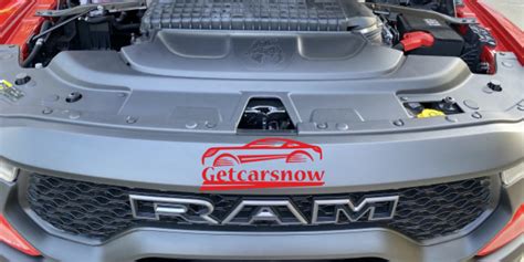 2021 Ram 1500 TRX Hellcat Engine - Getcarsnow.com