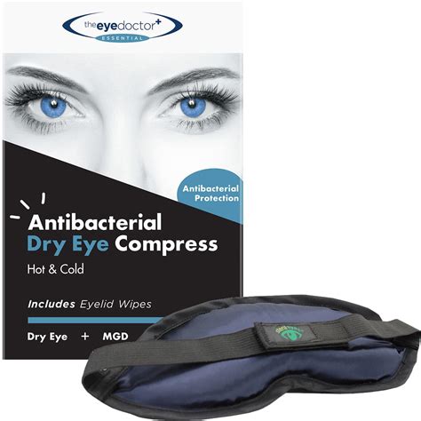 The Eye Doctor Essential Hot Eye Compress Heat Bag For Dry Eye