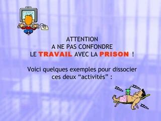 Humour Travail Prison Ppt