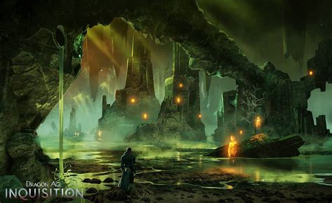 Dragon Age: Inquisition Environment Concept Art | Concept Art World ...