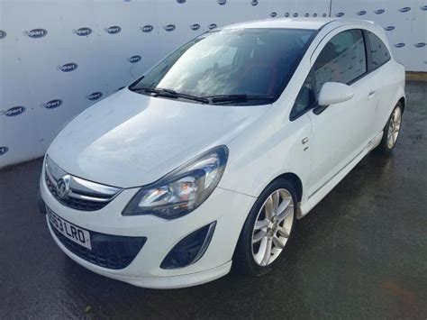 Vauxhall Corsa Sri For Sale At Copart Uk Salvage Car Auctions