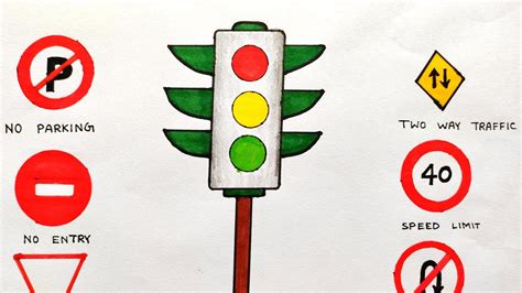 Traffic Signal For Road Safety Easy Traffic Light For Road Safety How