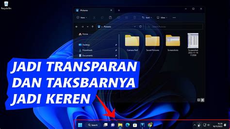 Tampilan Windows Jadi Makin Mantap Transparan Dan Seperti Laptop