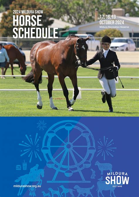 Mildura Show - Mildura Show Competitions