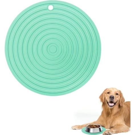 Tapis Gamelle Chien Chat Imperm Able Silicone Antid Rapant Viter