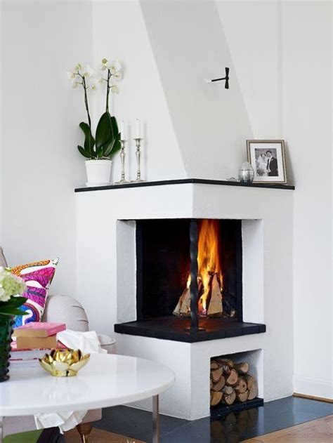 Elevate Your Living Room with Modern Fireplace Ideas