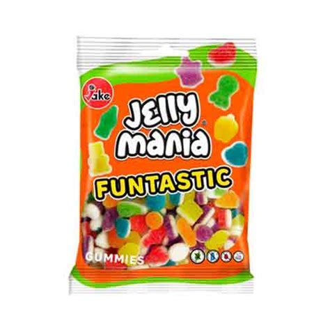 Мармелад Jake Funtastic 100гр купить, отзывы, фото, доставка - SPirk.ru