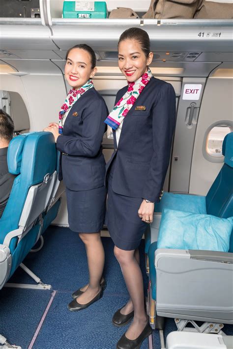 Philippine Airlines Flight Attendants