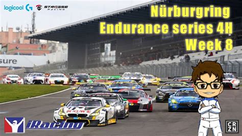 Iracingn Rburgring Endurance Series H Week Youtube