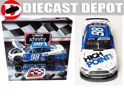 Chase Briscoe Darlington Win Raced Version Highpoint