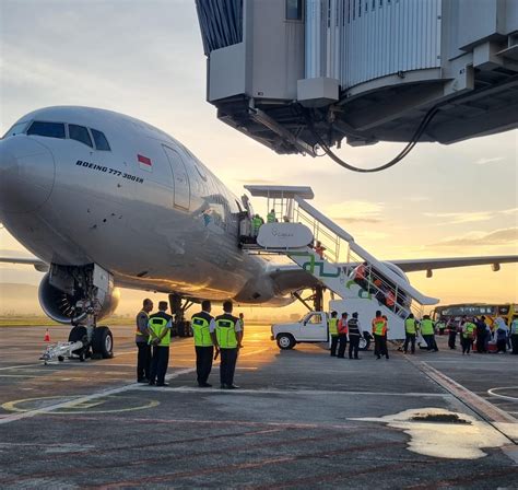 Bandara SIM Setujui Tambahan Jadwal Penerbangan Untuk Mudik Lebaran