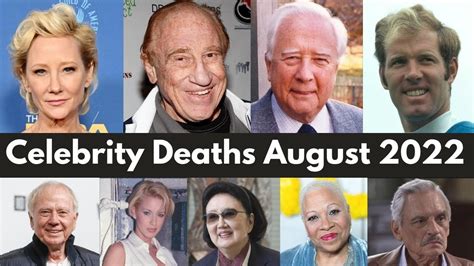 Top Famous Deaths This Week | Shocking Losses