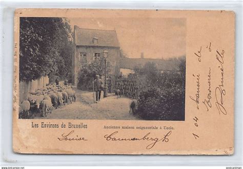 Uccle Ukkel Belgique Uccle Brux Cap Ancienne Maison