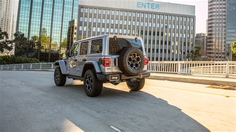 Ford World 2021 Jeep Wrangler 4xe Plug In Hybrid First Look All Ate