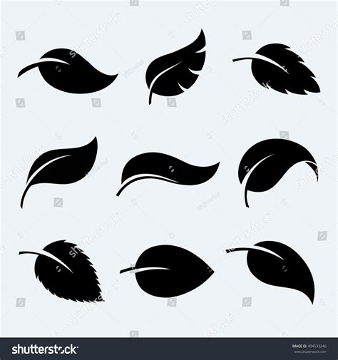 Silhouette leaf healthy Images, Stock Photos & Vectors | Shutterstock