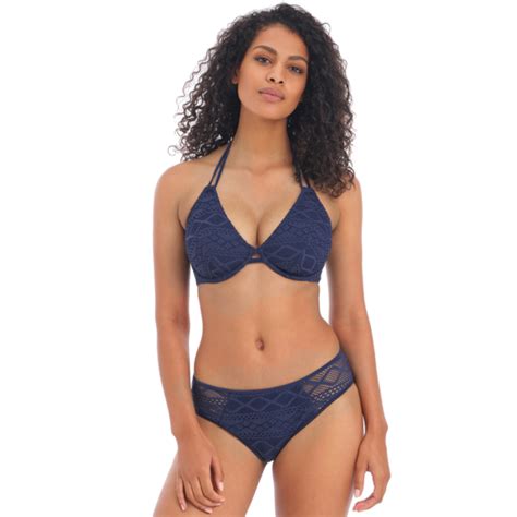 Freya Swim Sundance Bikini Hose Denim Annadiva