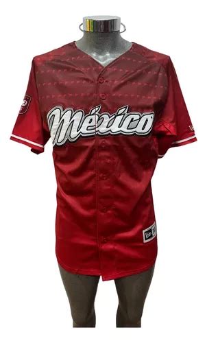 Jersey Original New Era Beisbol Lmb Diablos Rojos Del M Xico Env O Gratis