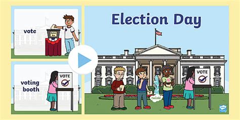 Election Vocabulary Words | Social Studies | Twinkl USA